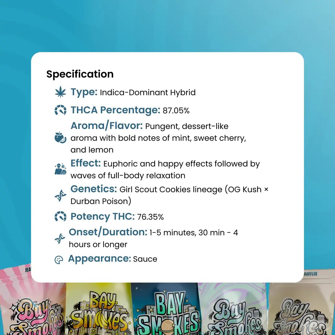 Scout Live Resin THCa Diamonds - Bay Smokes