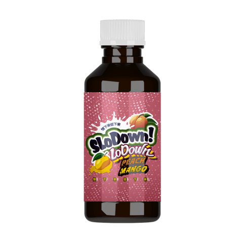 SloDown LoDown - Peach Mango THC Syrup