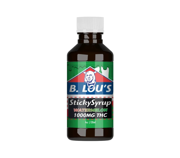 Sticky Glue - Delta 9 Syrup B Lou's Sticky Glue