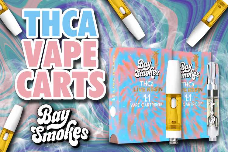 Shop THCa Vape Carts Online | Bay Smokes