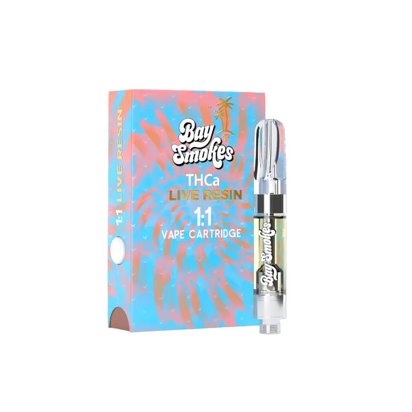 THCa Live Hash Rosin Cart - Bay Smokes