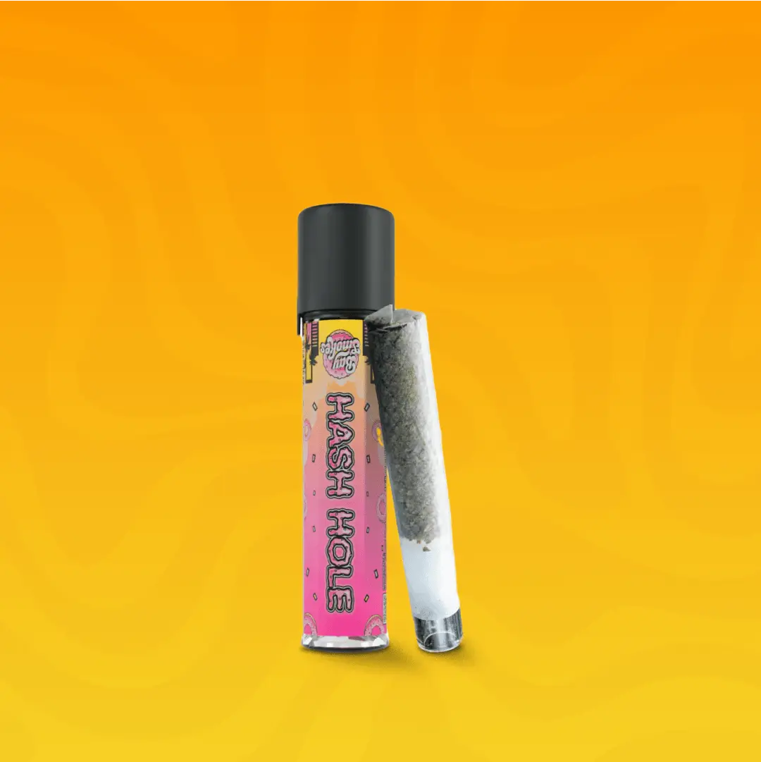 Potentes Hash Holes con THCA | Máxima potencia