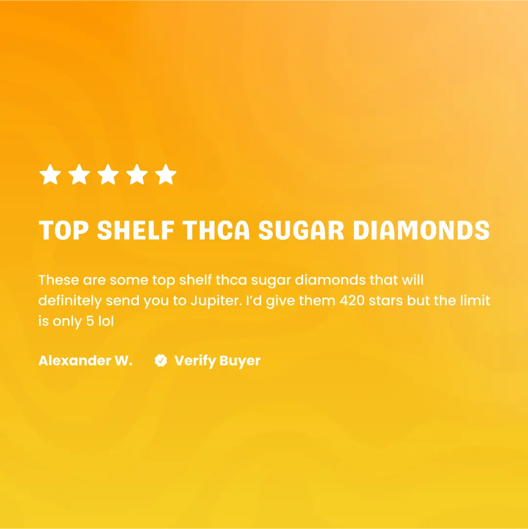 THCa Sugar Diamonds - Bay Smokes