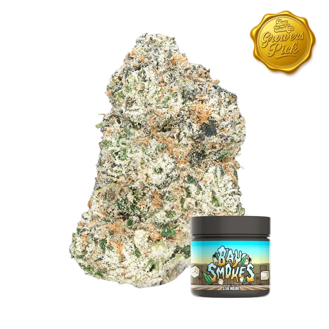 Thai Iced Tea- THCa Flower Bay Smokes