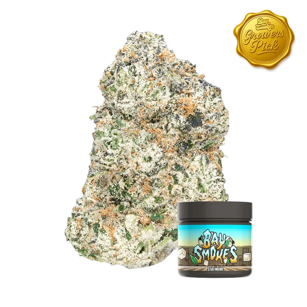 Thai Iced Tea- THCa Flower Bay Smokes