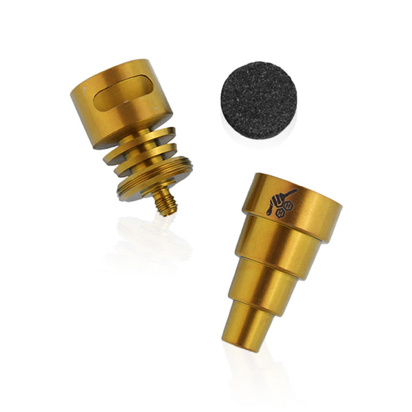 TITANIUM 6 IN 1 MOON ROCK DAB NAIL