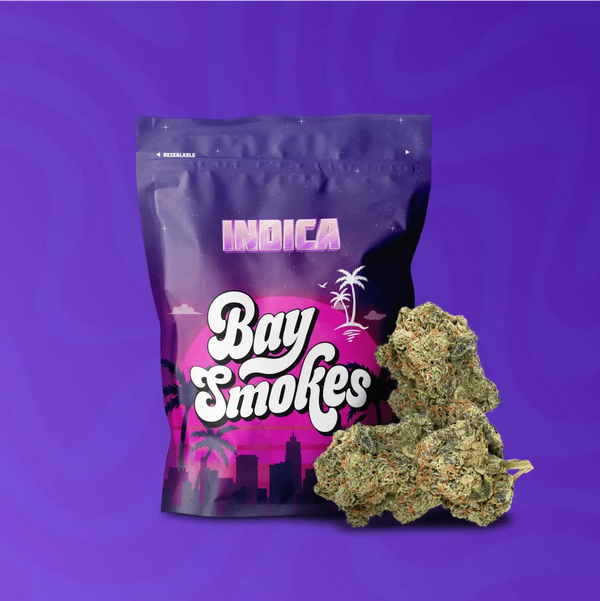 Vorpal Cherry Aurora - THCa Flower - Bay Smokes