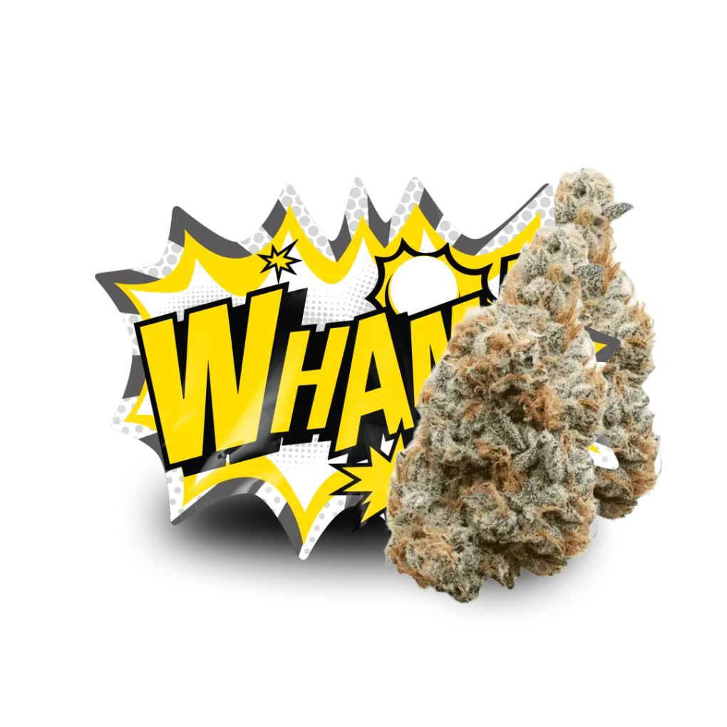 Lil Baby THC - WHAM! flower design