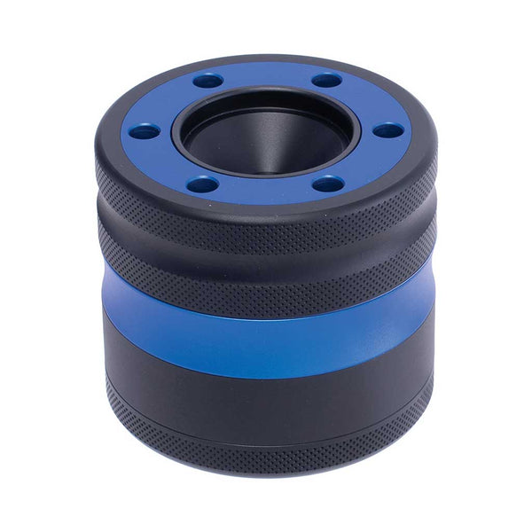 ALUMINIUM GRINDER W/ CONE HOLDER & FUNNEL