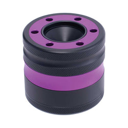 ALUMINIUM GRINDER W/ CONE HOLDER & FUNNEL