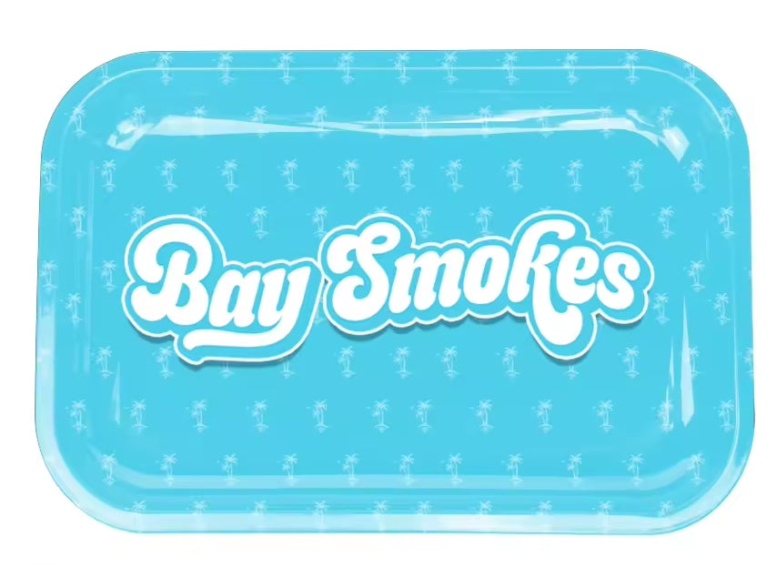 bay smokes rolling tray