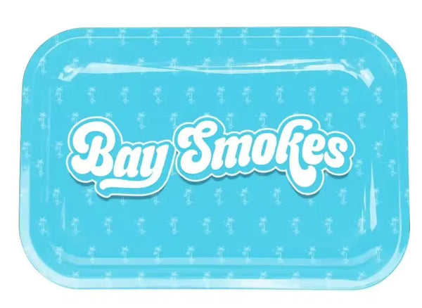 Bay Smokes Rolling Tray - Bay Smokes