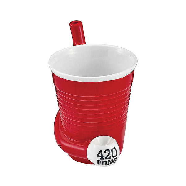 BEER PONG TAZA PREMIUM ROAST & TOAST