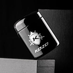 Kozo Grinders ­Glass Jars