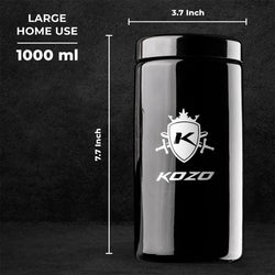 Kozo Grinders ­Glass Jars