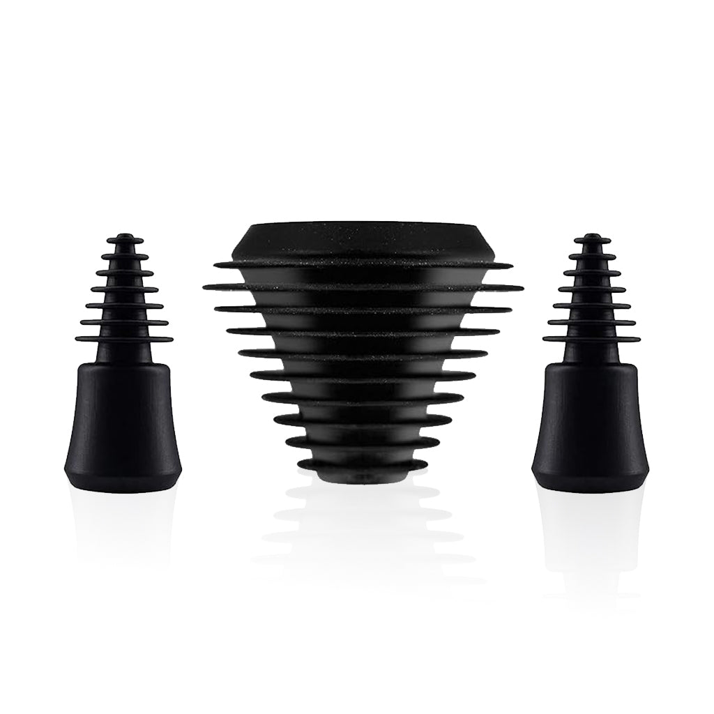 Tapones de silicona para limpiar bongs y pipas