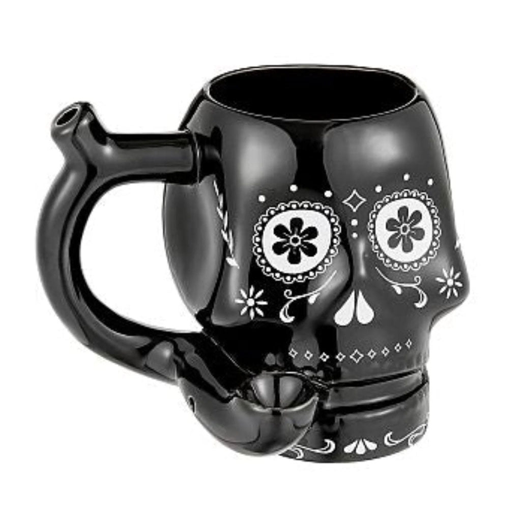 Taza premium para tostadas y asados Black Skull