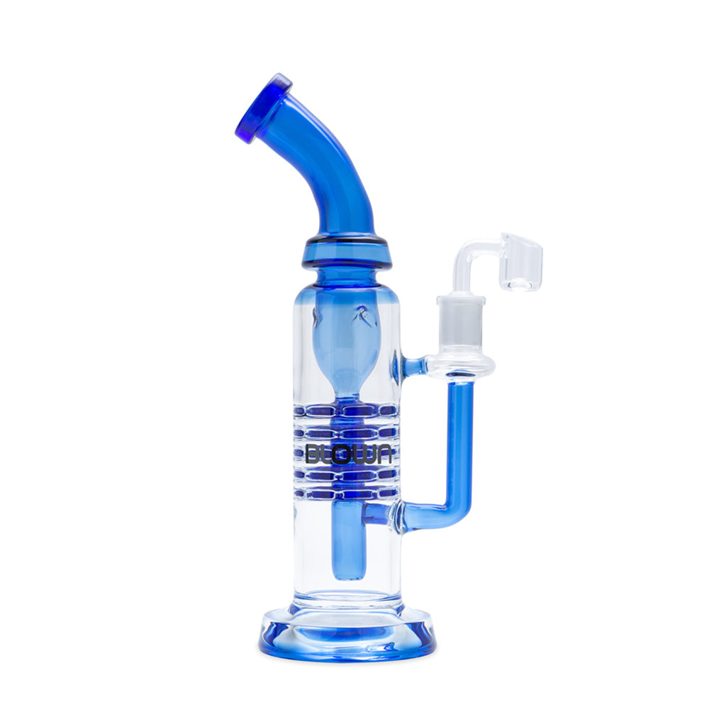 BLOWN Glass Goods BETA  Rig w/ Plate Percs