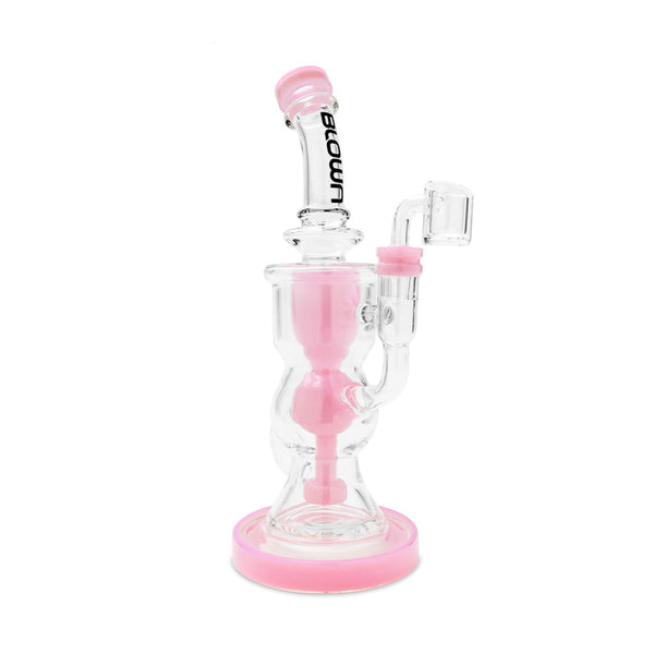 BLOWN Glass Goods DELTA Recycler Rig