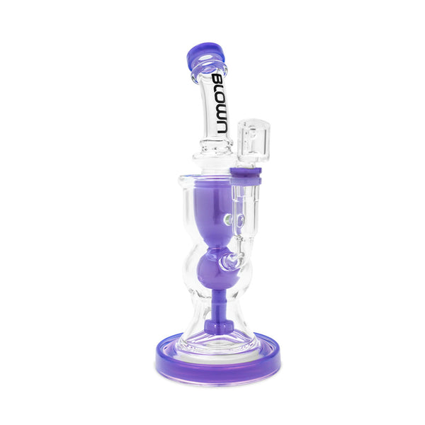 BLOWN Glass Goods DELTA Recycler Rig