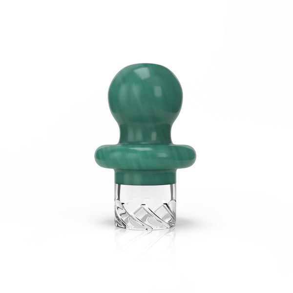 BUTTON TOP VORTEX CARB CAP