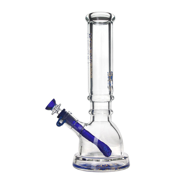 BONG DE VIDRIO PHOENIX STAR DE 7 MM Y 12 PULGADAS CON BASE ANCHA