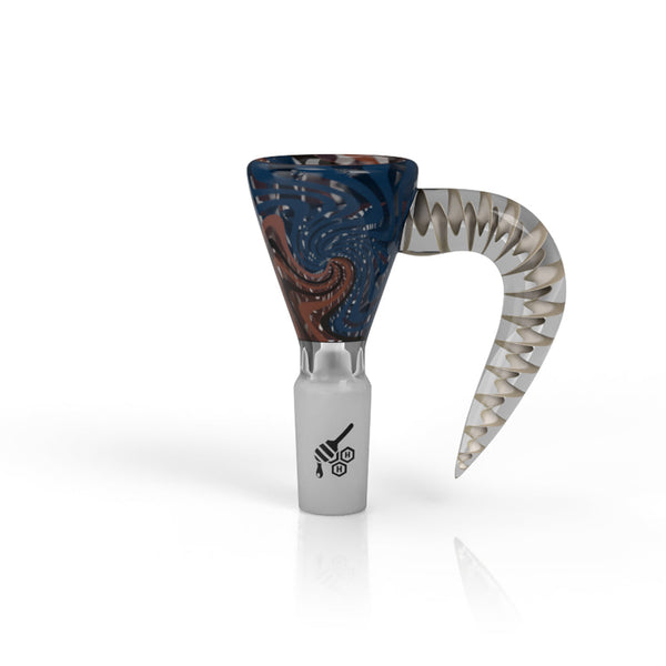 MARTINI SPLASH HORN TULL BONG SLIDE