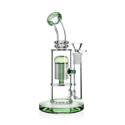 JELLYFISH PERCOLATOR BENT NECK BONG