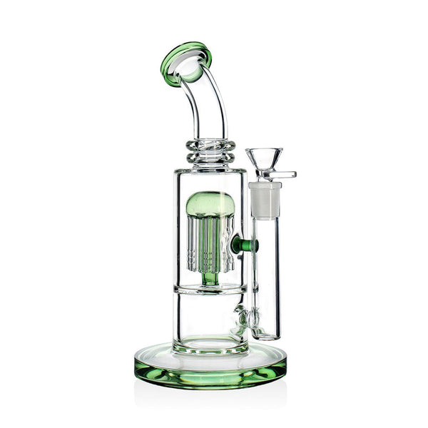 JELLYFISH PERCOLATOR BENT NECK BONG