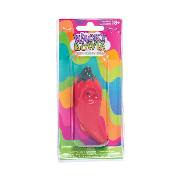 CHILI PEPPER CERAMIC PIPE