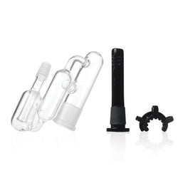 RECYCLER ASH CATCHER WITH DOWNSTEM