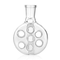 SWISS PERC GLASS OIL BURNER BONG DRY ASH CATCHER