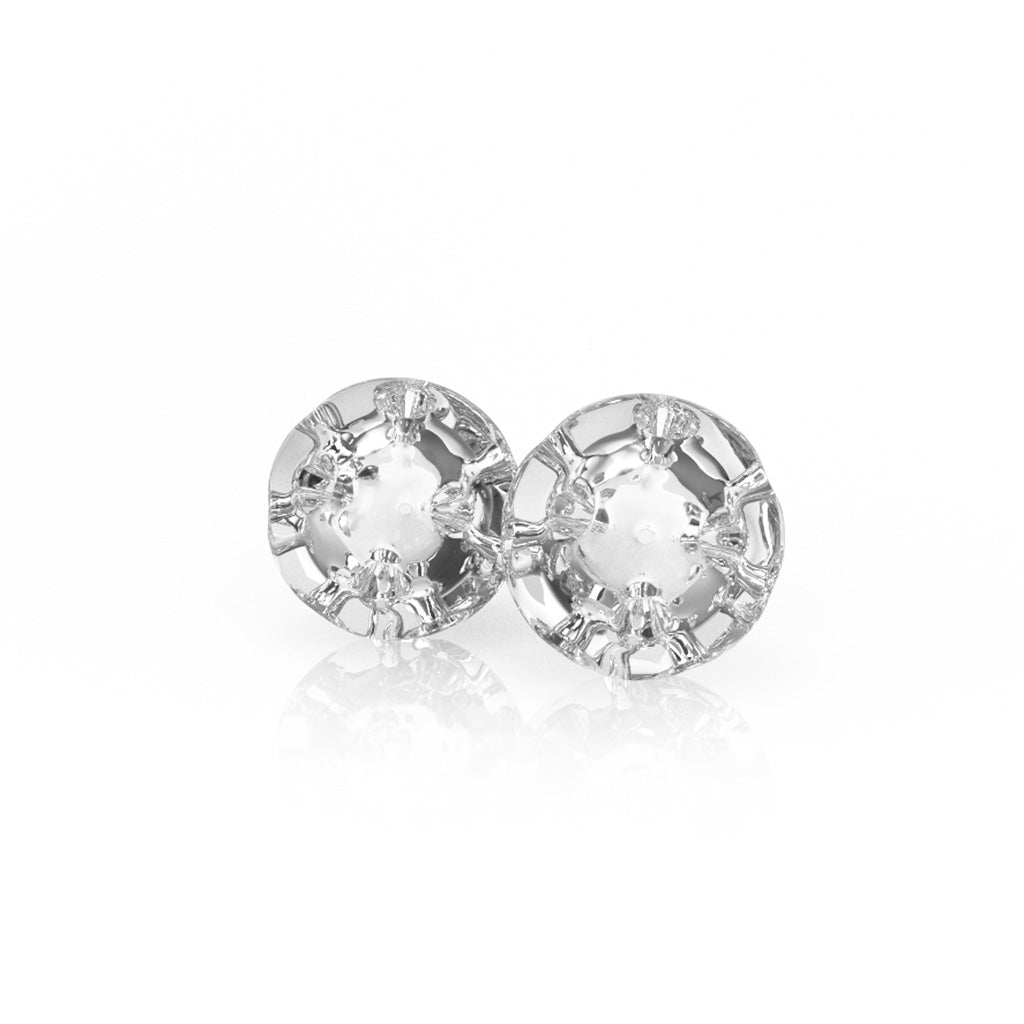 PERLAS DE CUARZO HUECO CON TERPELLO