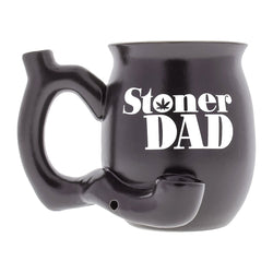 TAZA DE PIPA PREMIUM PARA ROAST & TOAST, CHIBUROSOS Y ESTILO STONER DAD