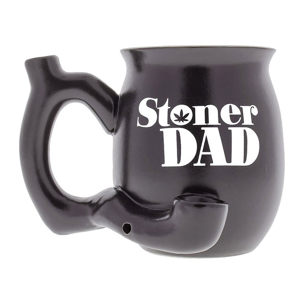 TAZA DE PIPA PREMIUM PARA ROAST & TOAST, CHIBUROSOS Y ESTILO STONER DAD
