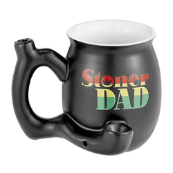 TAZA DE PIPA PREMIUM PARA ROAST & TOAST, CHIBUROSOS Y ESTILO STONER DAD