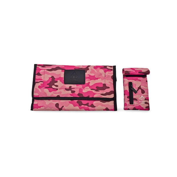 FIREBAR LABS SMELL PROOF LOCKABLE TRAVEL WALLET