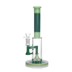 FIXED CONE PERC WITH SHOWERHEAD SLITS TUBE BONG