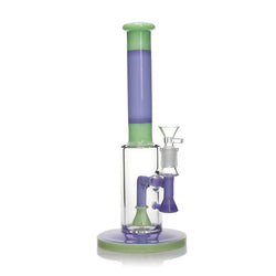 FIXED CONE PERC WITH SHOWERHEAD SLITS TUBE BONG