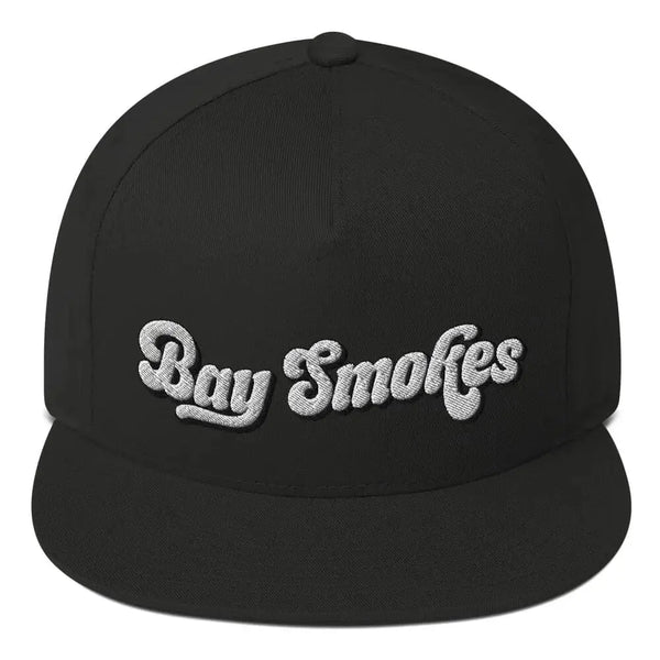 Fitted Hat – Black - Bay Smokes