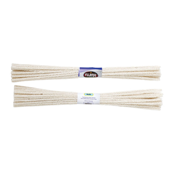 Limpiapipas Fujima de 30 cm (11,8 pulgadas) - Paquete de 30