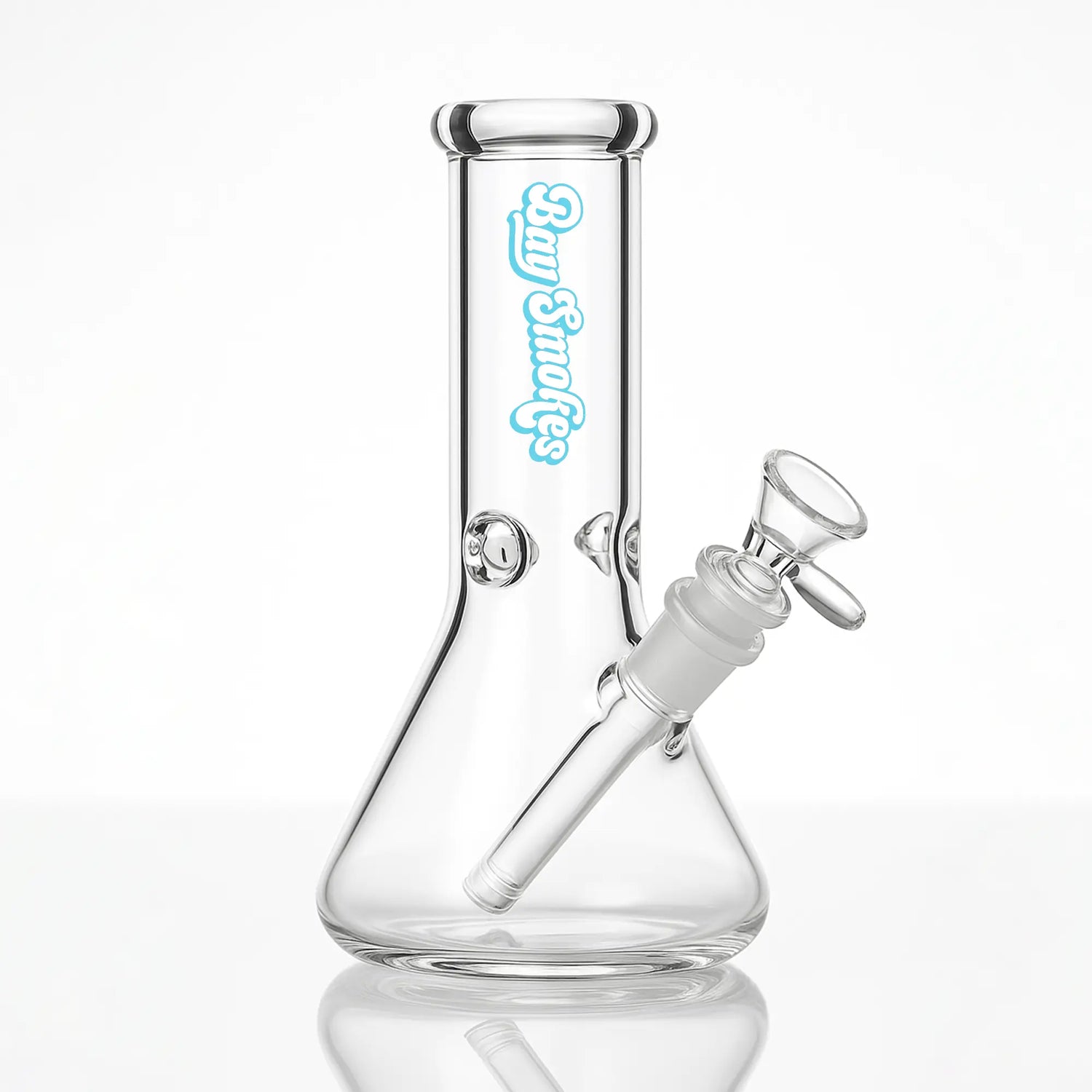 5 Inch Glass Bong - Bay Smokes