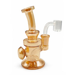 MINI RIG DE DAB MARRÓN ÁMBAR NACARADO