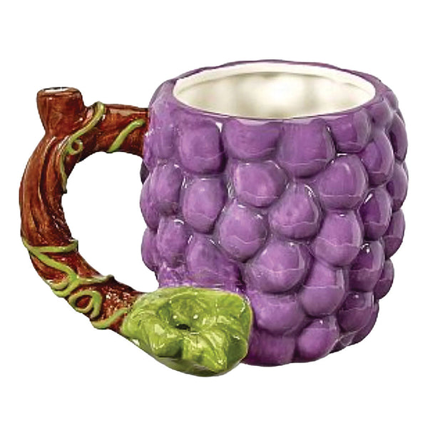 Taza de té con boquilla para asar y tostar uvas premium