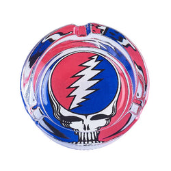 CENICERO DE CRISTAL DE GRATEFUL DEAD