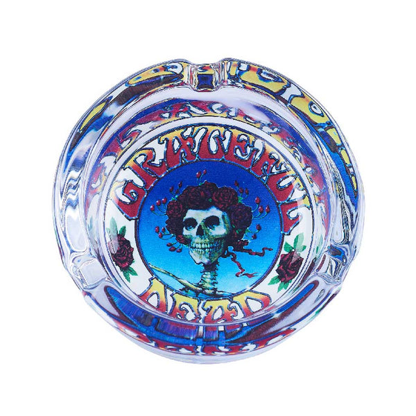 CENICERO DE CRISTAL DE GRATEFUL DEAD