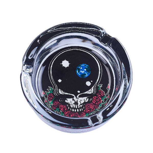 CENICERO DE CRISTAL DE GRATEFUL DEAD