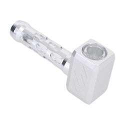 HAMMER ALUMINIUM GLASS PIPE
