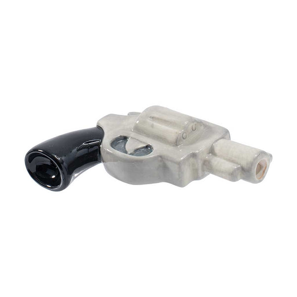 HAND GUN CERAMIC PIPE