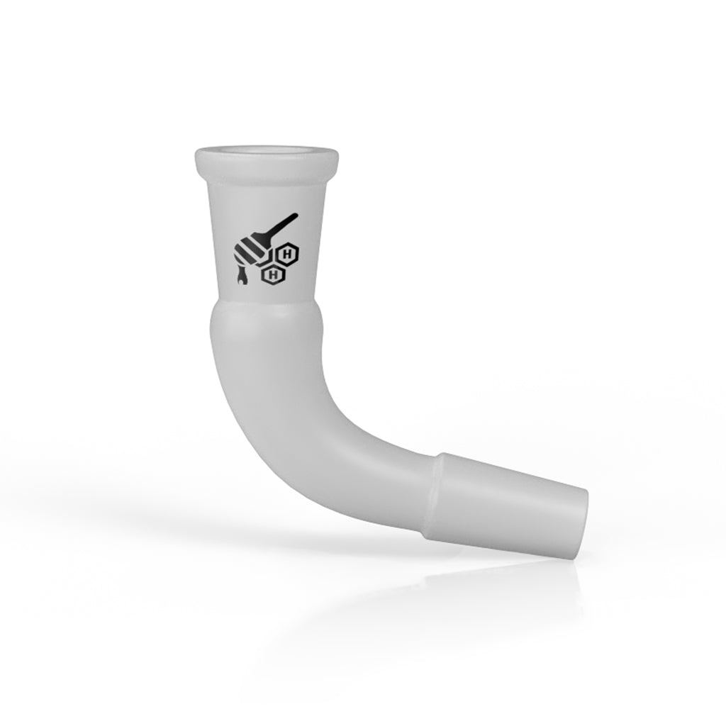 ADAPTADOR DE CODO DE VIDRIO
